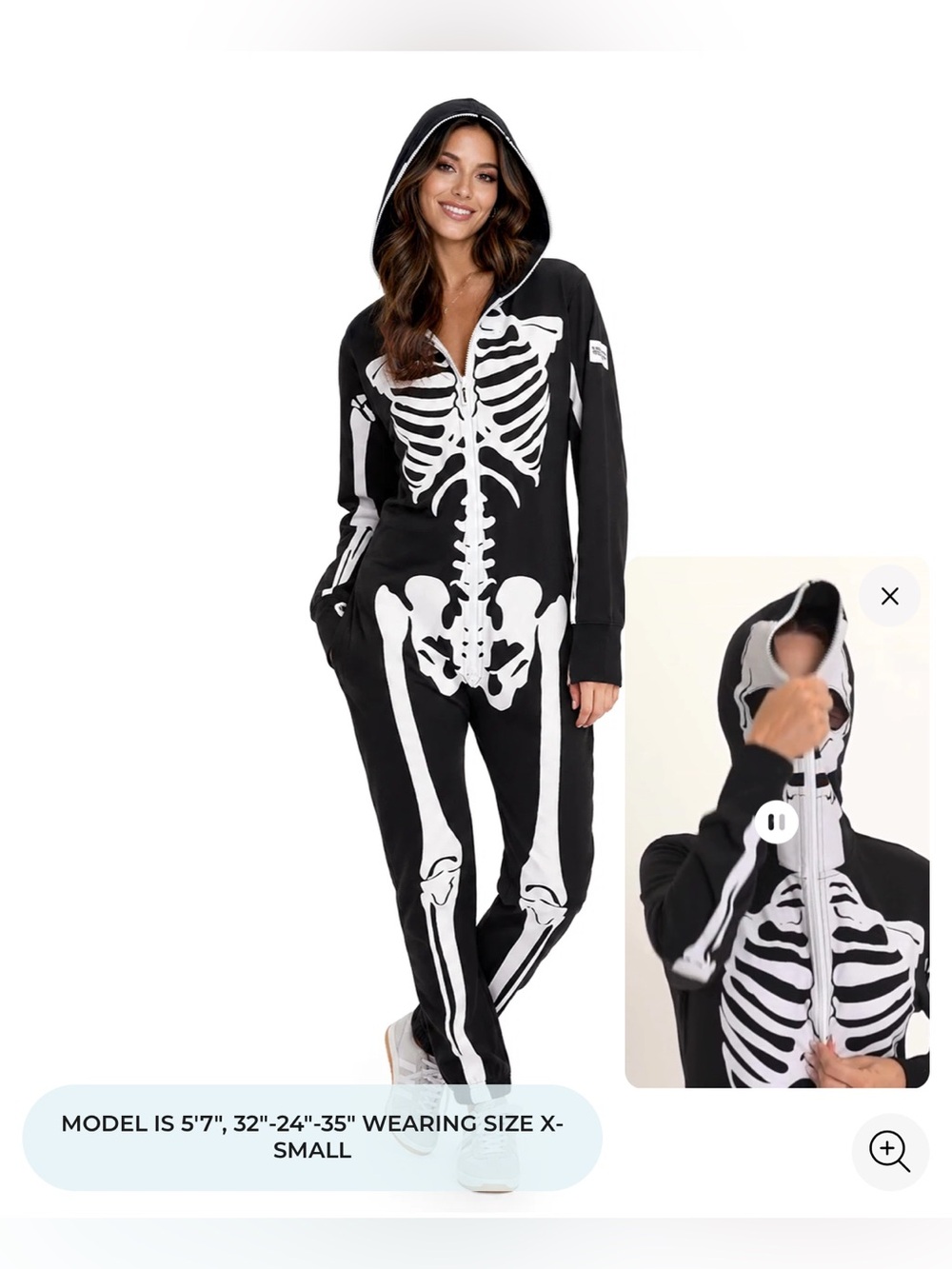 Tipsyelves Skelton suit all around bones